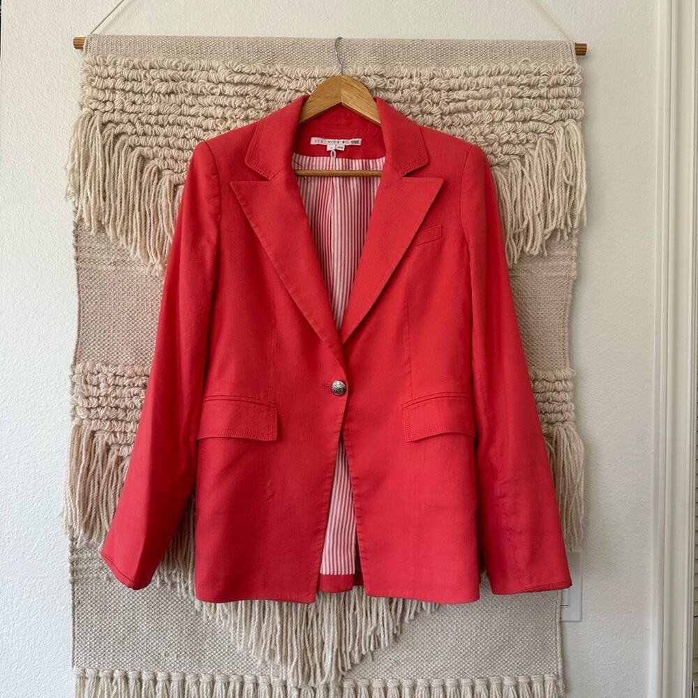 Veronica Beard Sedgwick Dickey Jacket